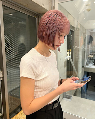 三軒茶屋/System/イルミナ/ブリーチ/インナー/韓国