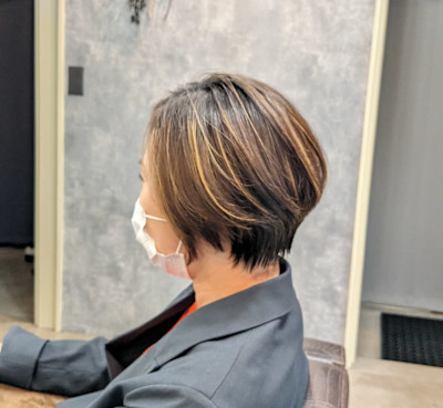 大人ショート 30代