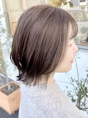 フェイスフレーミング/ミルクティー/Aujua