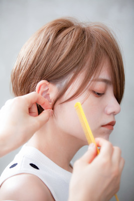 美しいラインとシルエット