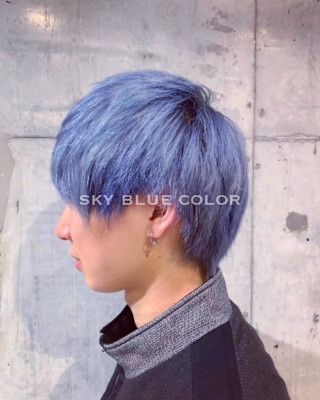 スカイブルーカラー