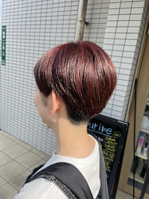 刈り上げショート