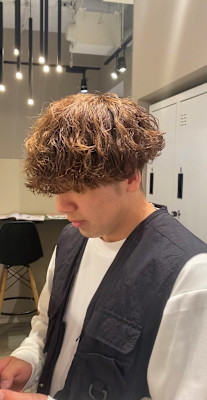 ◎波巻きプードルパーマ