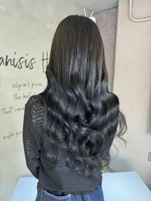 ナチュラルにかっこよく！ネイビーブラック！