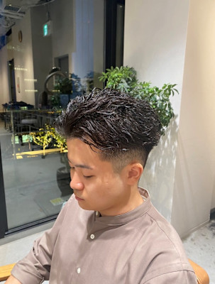 爽やかショートパーマ！