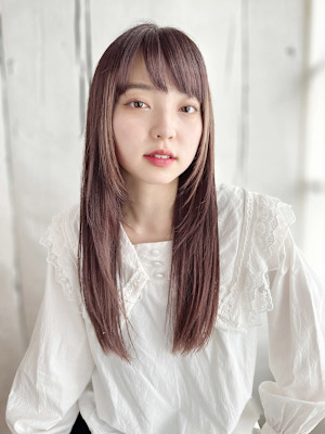 20代30代40代　艶髪フルバング