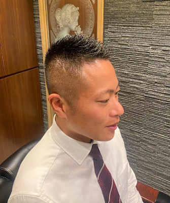 ビジネスショート<理容室>