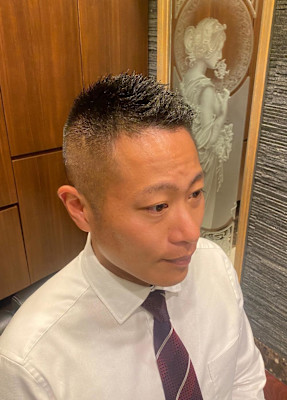ビジネスショート<理容室>
