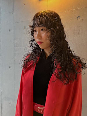 ウルフパーマ　ボブパーマ　ハードパーマ　クルクルパーマ