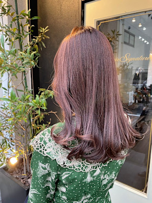 Hair Signature×ロング