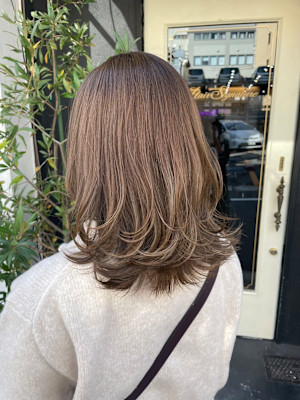 Hair Signature×ロング