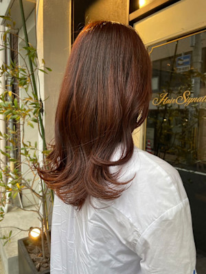 Hair Signature×ロング