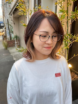 Hair Signature×ミディアム