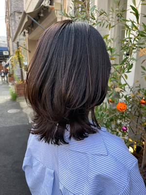 Hair Signature×ミディアム