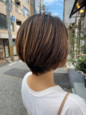 Hair Signature×ショート