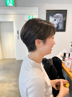 macaroni coast×ショート