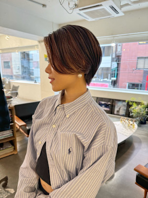 macaroni coast×ショート