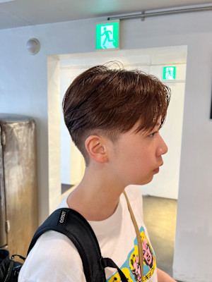 macaroni coast×ショート