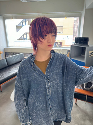 macaroni coast×ショート