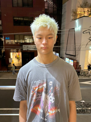 macaroni coast×ショート