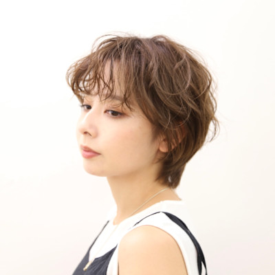 ふんわりショート