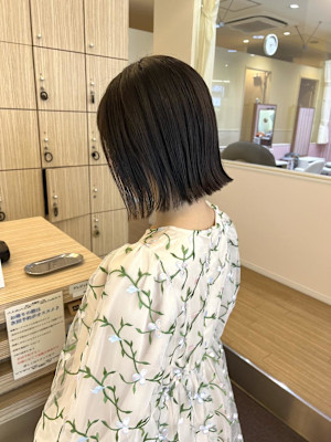 【落合彩香】＊ボブ×ストレート＊