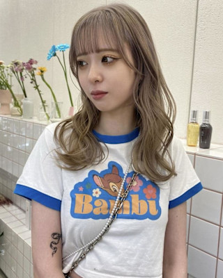 《花屋併設》ベージュカラー