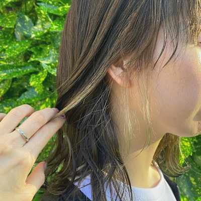 まとまりレイヤーカット