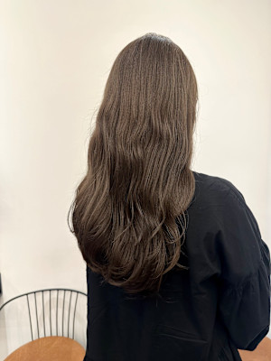 池袋 イルミナカラー やわらかオリーブ♪