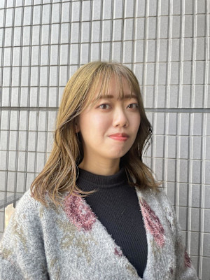 オリーブベージュカラー/ハイトーンカラー/ベージュカラー