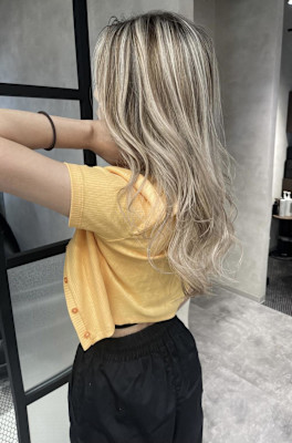 ★筋感しっかりめのバレイヤージュ★