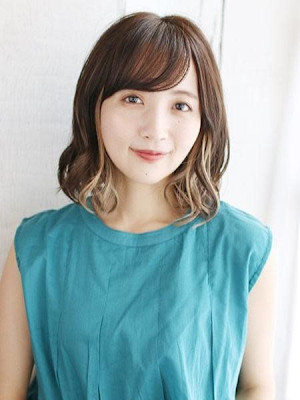 大人可愛いゆるミックスカール