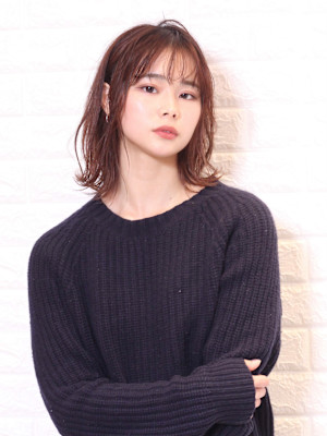 エアリーミディーで美髪