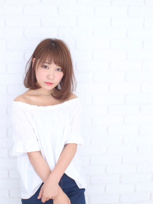 ワンカール美髪ボブパーマ