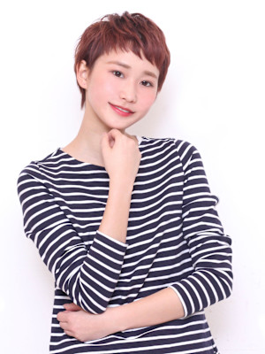 ベリーショート　ワンカール　ヘルシースタイル