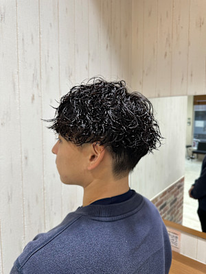 ツイストスパイラルパーマ/メンズパーマ/尼崎パーマ