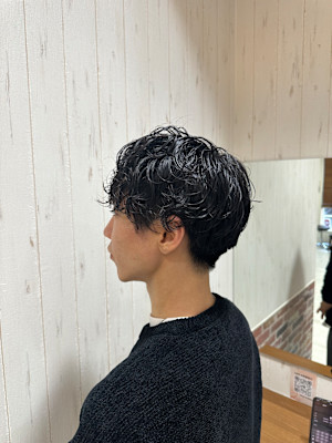 ナチュラルパーマ/メンズパーマ/尼崎パーマ