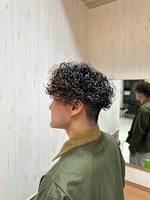 プードルパーマ/メンズパーマ/尼崎パーマ