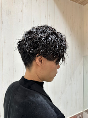 ツイスパ/メンズパーマ/尼崎パーマ