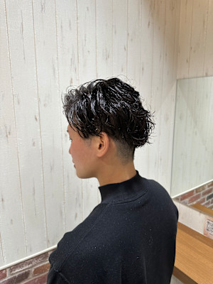 メンズパーマ/スパイラルパーマ/尼崎パーマ