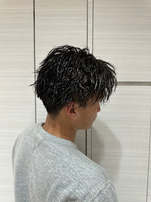 ツイスパ/メンズパーマ/尼崎パーマ