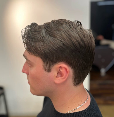 刈り上げないショートススタイル