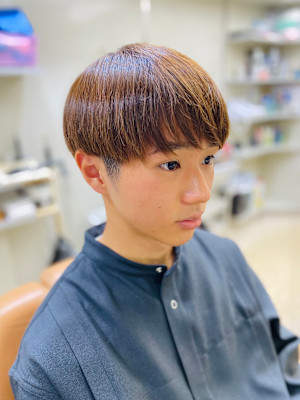 ツーブロマッシュ