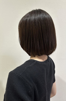 ボブ/ストレート