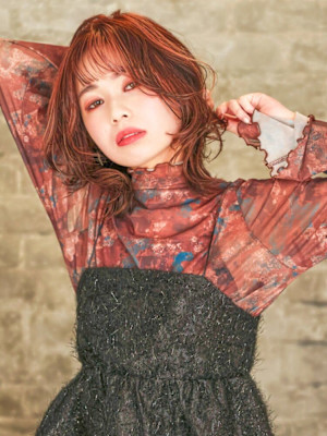 ボブレイヤーパーマ