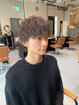 ◎大人気ツイストパーマ