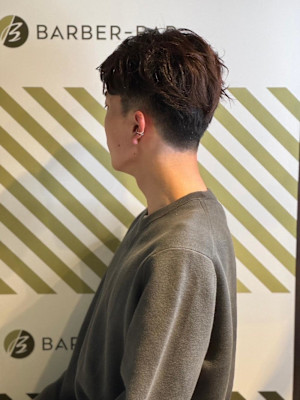 BARBER-BARのカルマショートスタイル