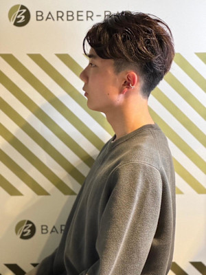 BARBER-BARのカルマショートスタイル