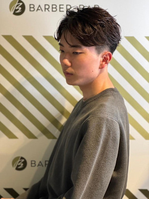 BARBER-BARのカルマショートスタイル