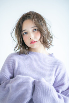 ゆるふわ無造作カール